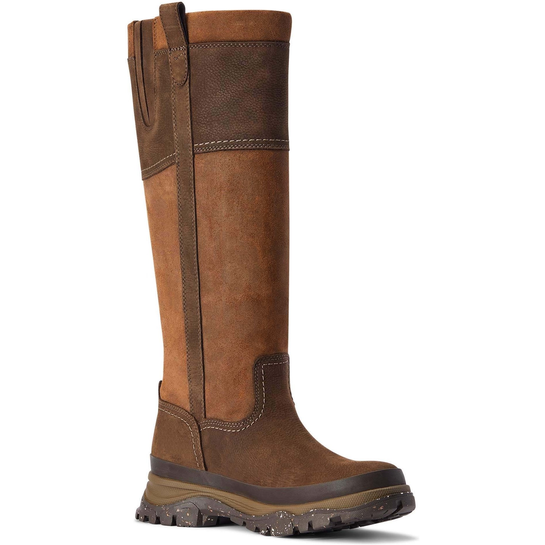 Ariat Moresby Wasserdichter Hoher Damenstiefel 10042410 - Java